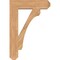 Ekena Millwork Legacy Craftsman Smooth Bracket, Western Red Cedar, 5 1/2"W x 26"D x 38"H BKT06X26X38LEC04SWR - alternate 4